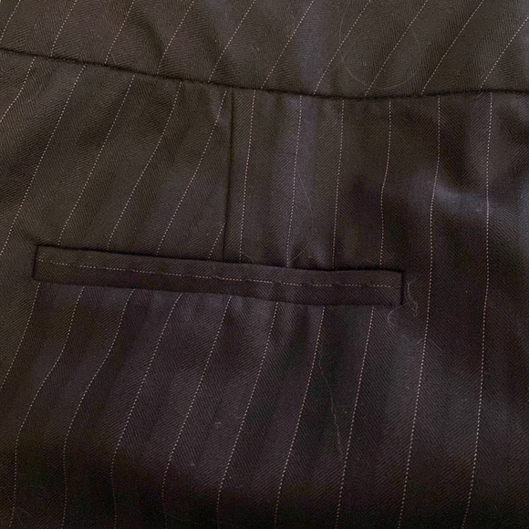 32.5 tall inseam pinstripes wool suit in excellent to like new condition - Picture 12 of 16